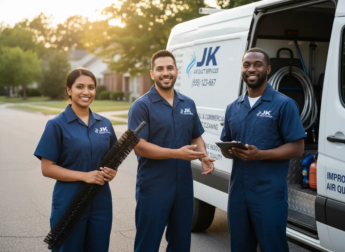 Air Duct Cleaning company in Silverwood, MI