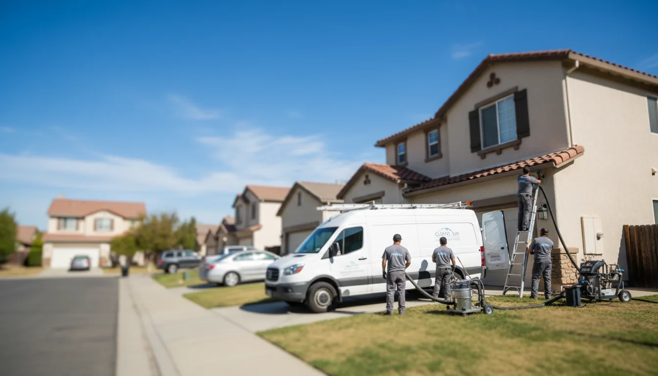 Air Duct Cleaning in Silverwood, MI near me